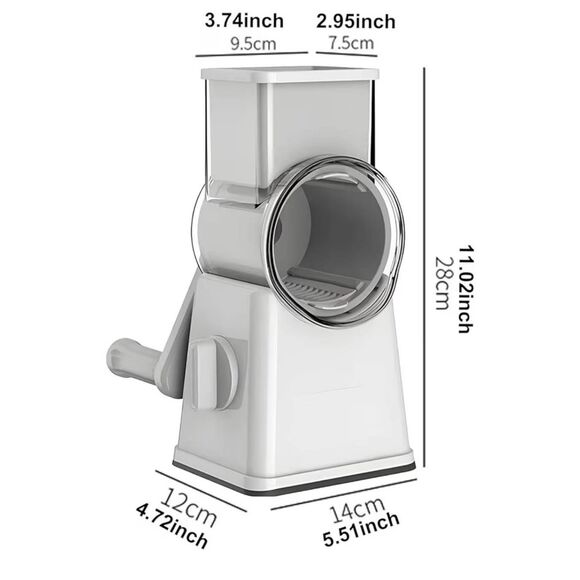 NEW IN BOX TEKINOR MULTI-FUNCTIONAL VEGETABLE CUTTER - Picture 3 of 9